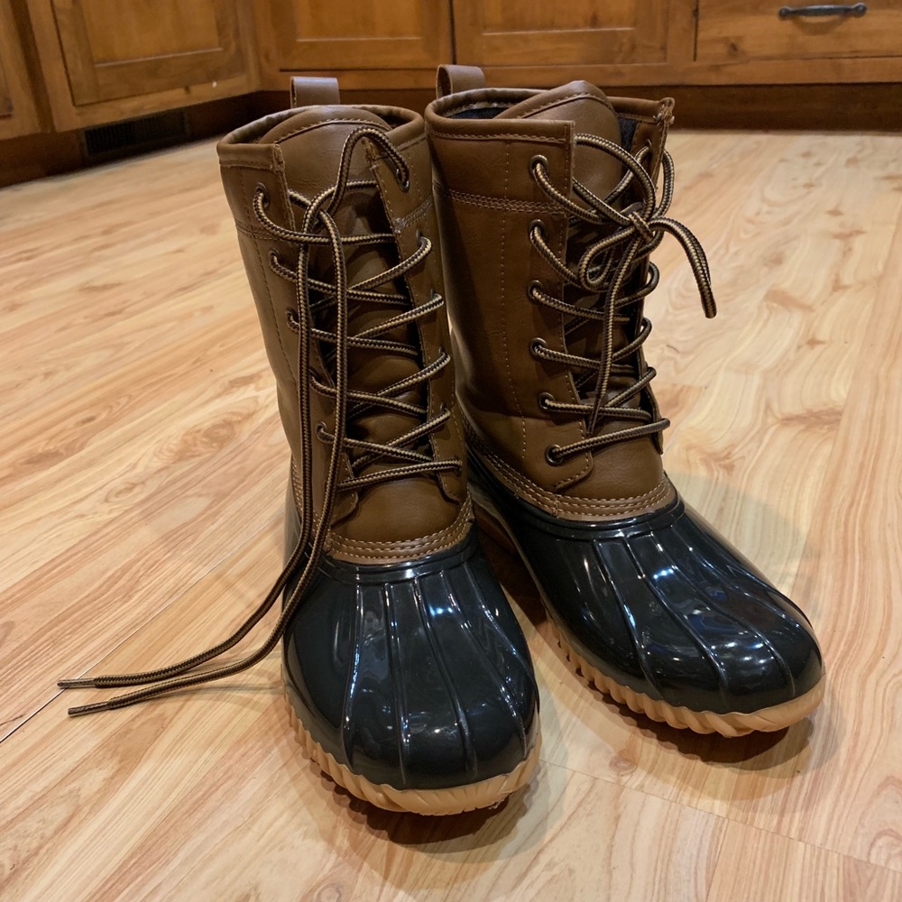 Sporto The original duck boots sz
